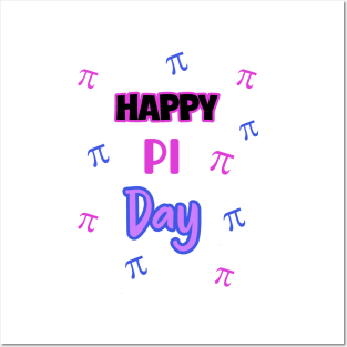 Happy pi day Posters and Art